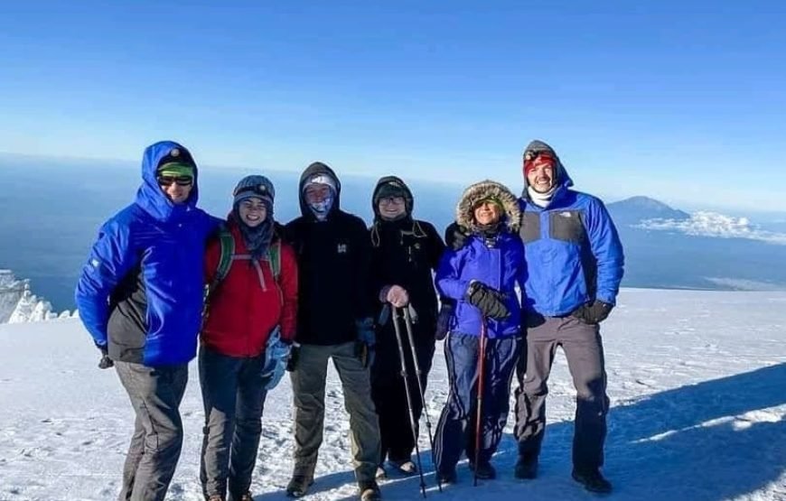 7 DAYS MACHAME KILIMANJARO TREKKING