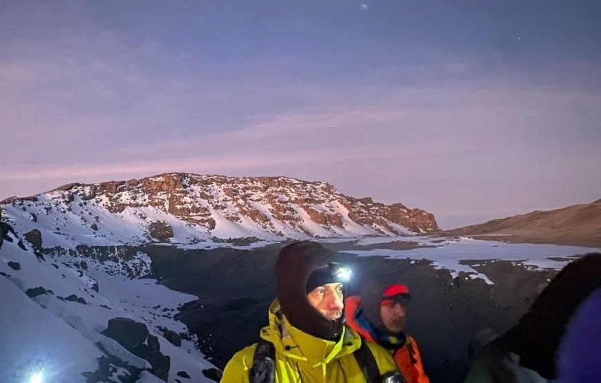 7 DAYS MACHAME KILIMANJARO TREKKING