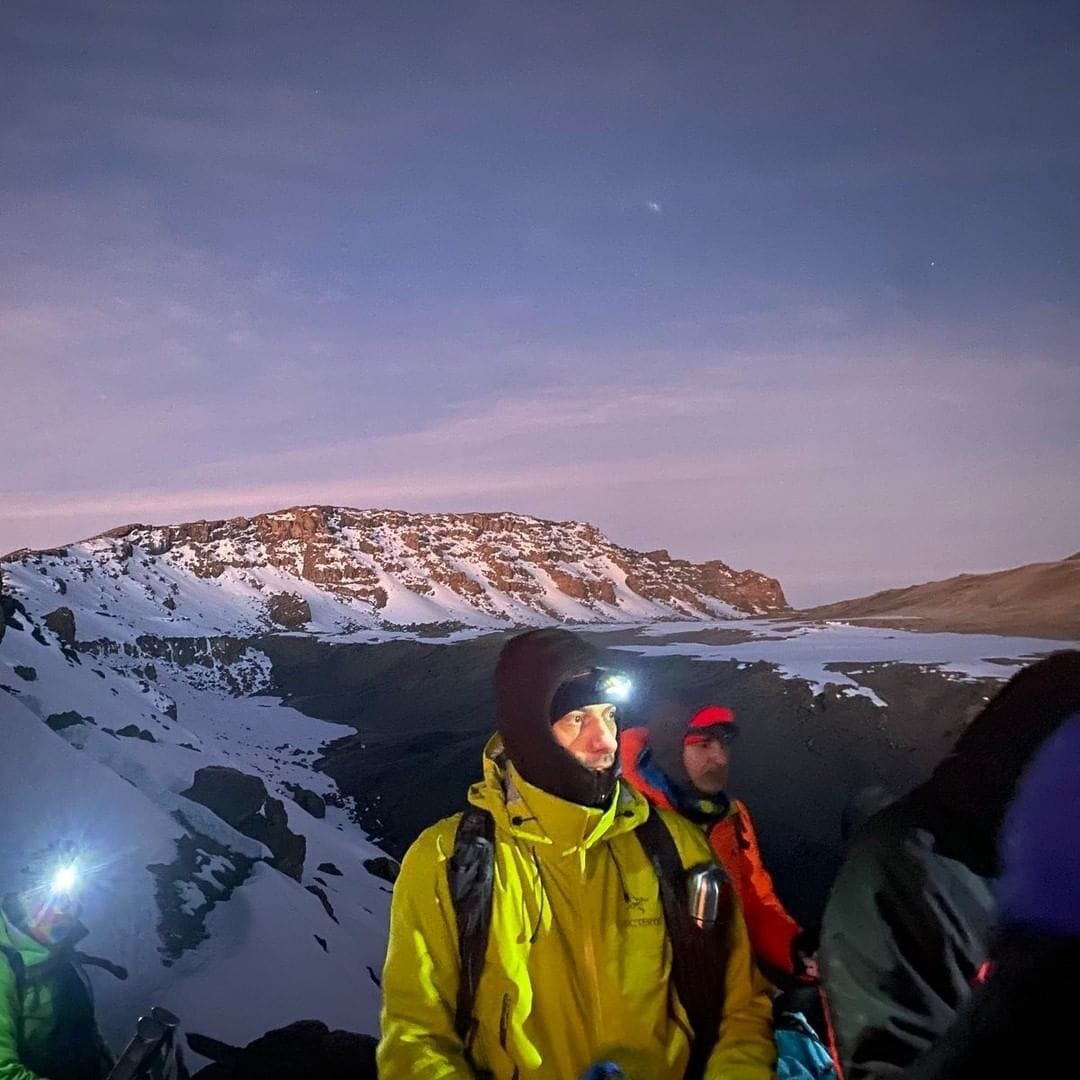 DAY 1: Drive to Kilimanjaro National Park Machame Gate, Hike to Machame Camp