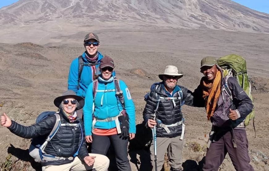 7 DAYS MACHAME KILIMANJARO TREKKING