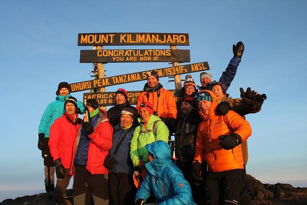 DAY 6 : Climb Barafu Camp to Summit, down to Mweka Camp