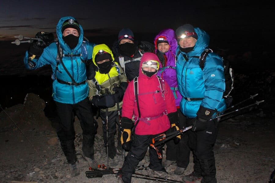 7 DAYS MACHAME KILIMANJARO TREKKING