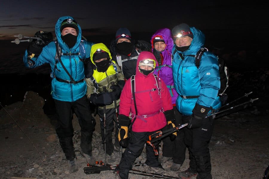 DAY 4 : Climb Barranco Camp to Karanga Camp
