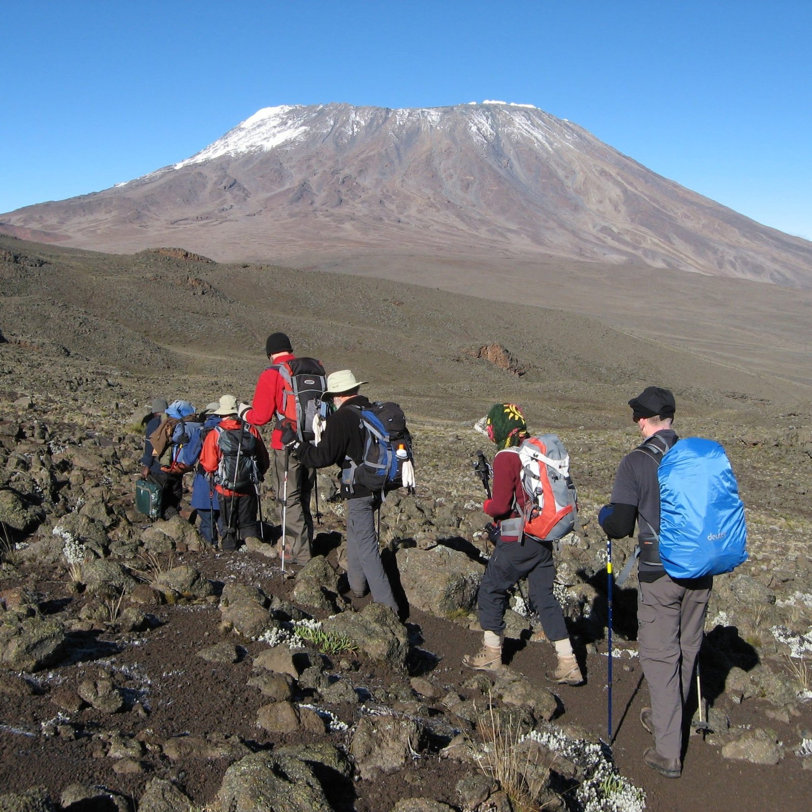 DAY 3: Shira Camp to Lava Tower to Barranco Camp