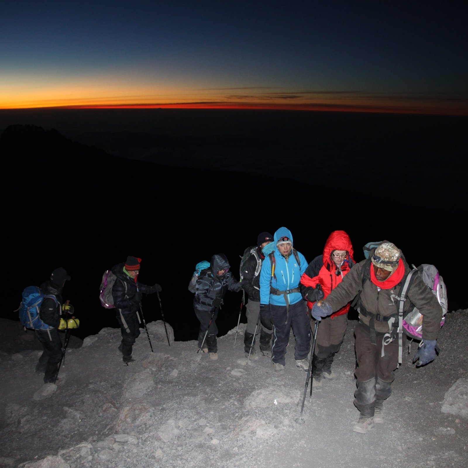 DAY 2 : Climb Machame Camp to Shira Camp