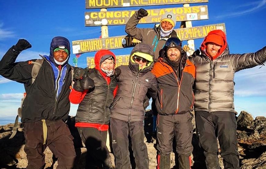 Kilimanjaro Trek Marangu Route 6 Days Safari