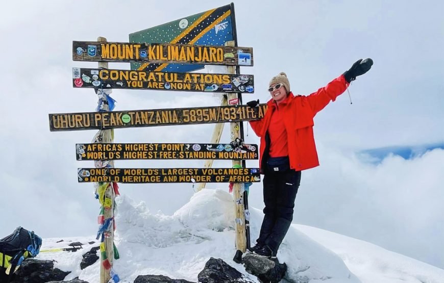 Kilimanjaro Trek Marangu Route 5 Days Safari