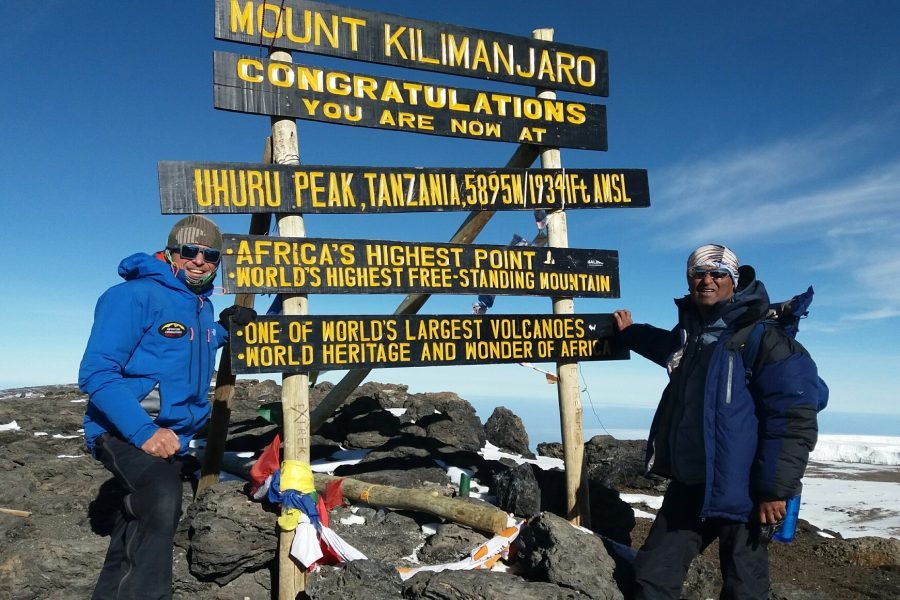 Kilimanjaro Trek Marangu Route 6 Days Safari