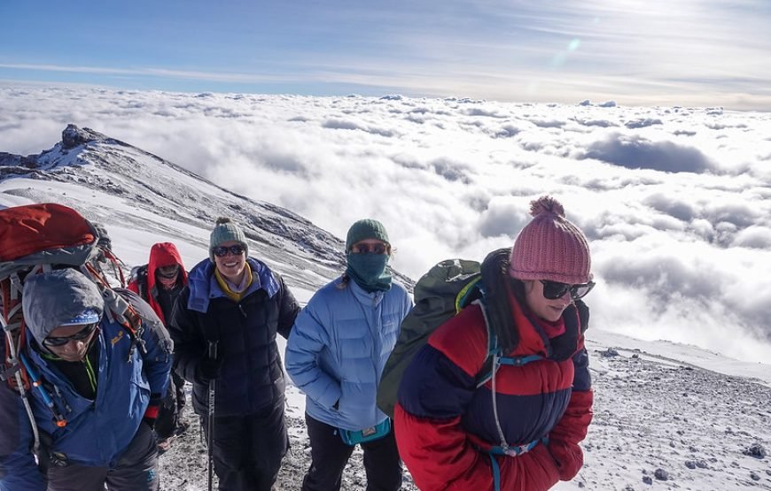 Kilimanjaro Trek Marangu Route 6 Days Safari