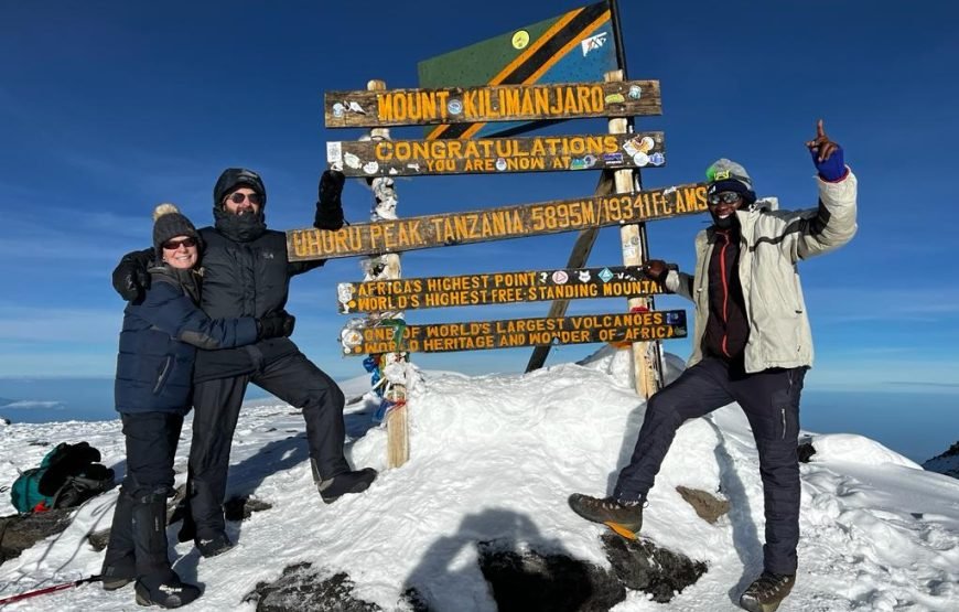 Kilimanjaro Trek Marangu Route 5 Days Safari
