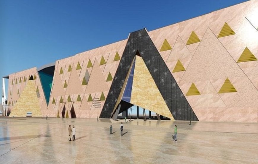 Giza Pyramids & Grand Egyptian Museum Full-Day Tour