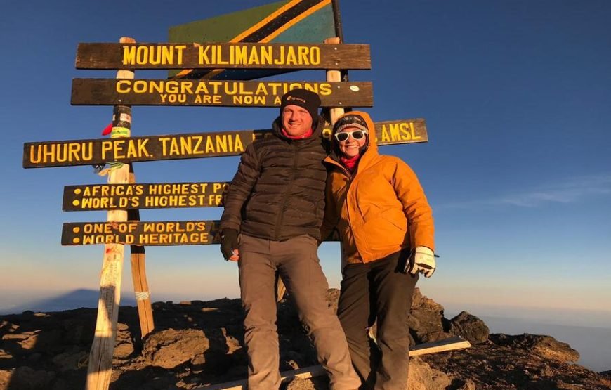 Kilimanjaro Trek Marangu Route 5 Days Safari