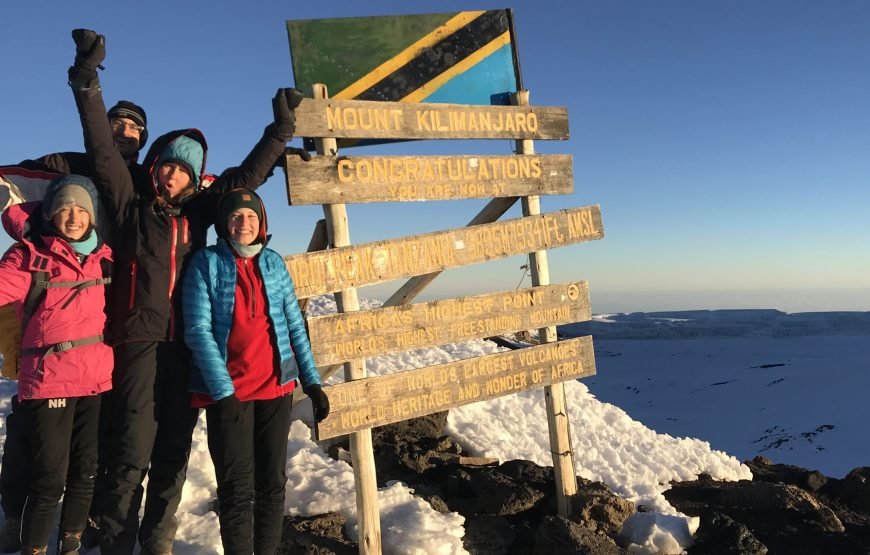 Kilimanjaro Trek Rongai Route 6 Days Safari