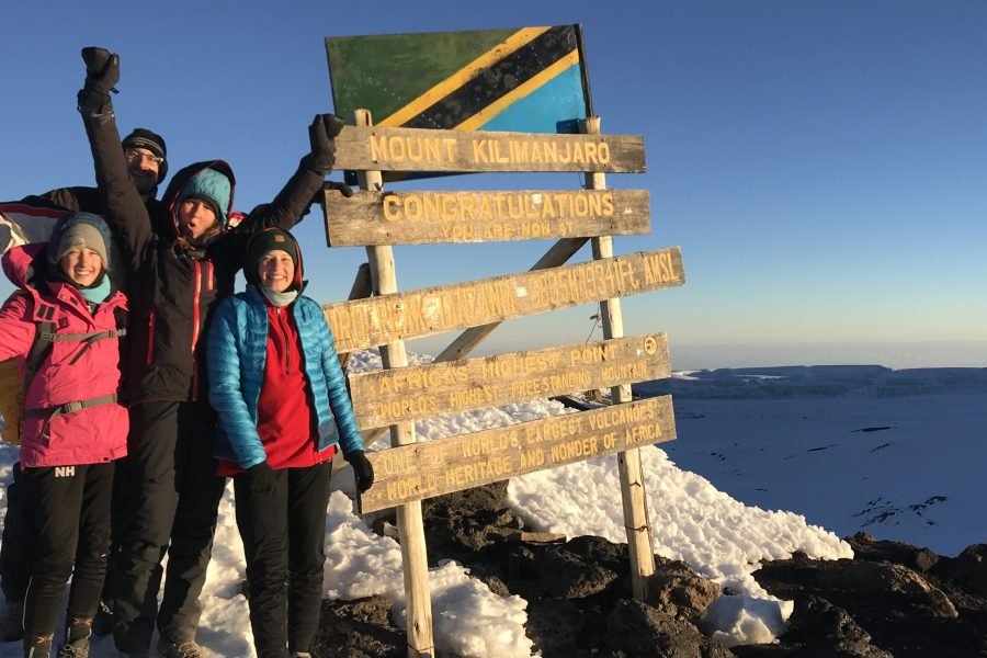 Kilimanjaro Trek Rongai Route 6 Days Safari