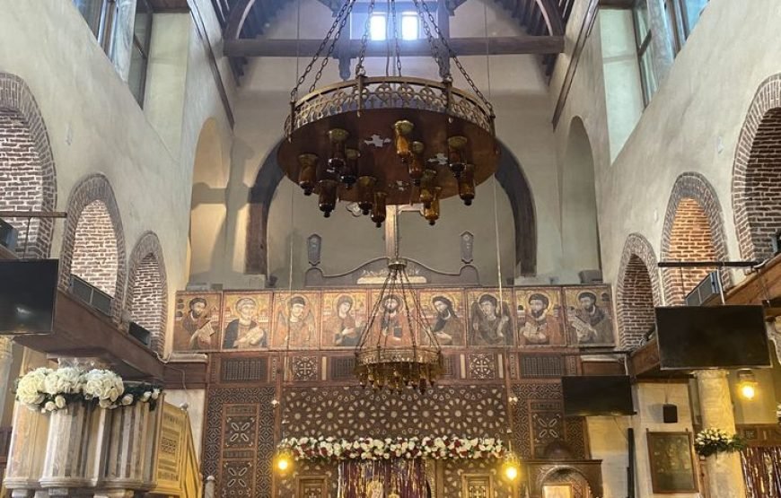 Private VIP Day Tour to the Egyptian Museum, Coptic Cairo & Saladin Citadel