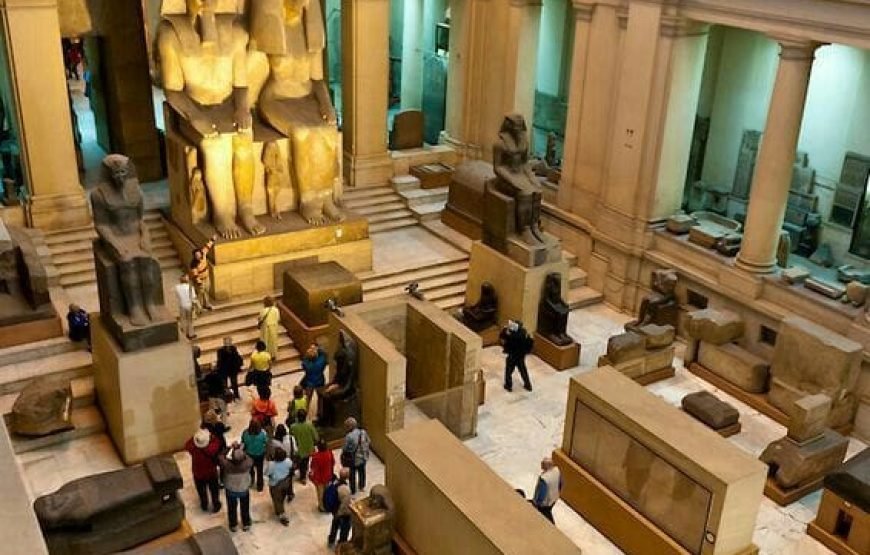 Private VIP Day Tour to the Egyptian Museum, Coptic Cairo & Saladin Citadel