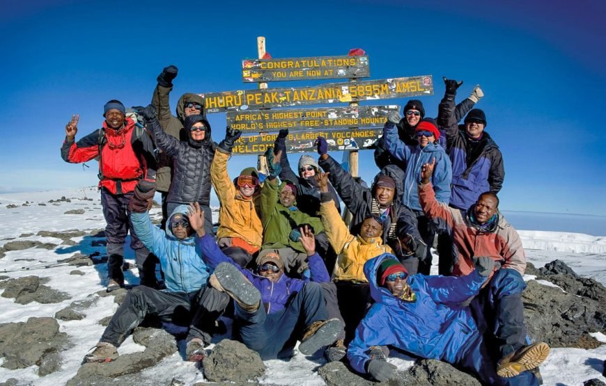 Kilimanjaro Trek Marangu Route 6 Days Safari