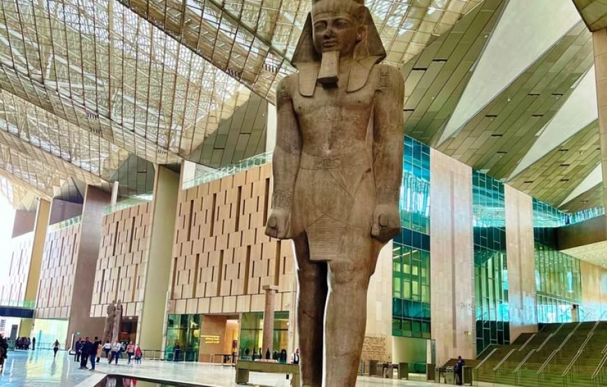 Giza Pyramids & Grand Egyptian Museum Full-Day Tour