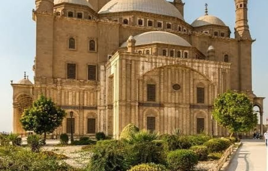Private VIP Day Tour to the Egyptian Museum, Coptic Cairo & Saladin Citadel