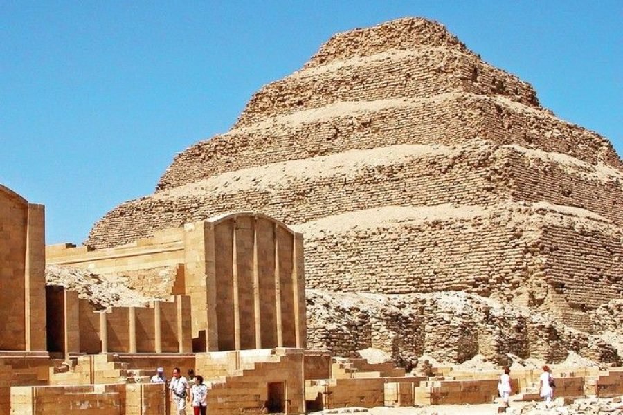 VIP Private Tour to Memphis, Saqqara & Dahshur