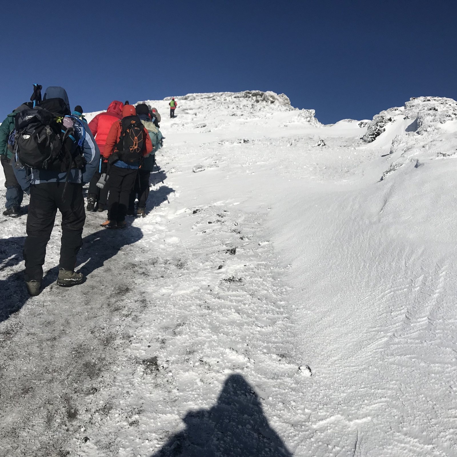 Day 7: Horrombo Huts
