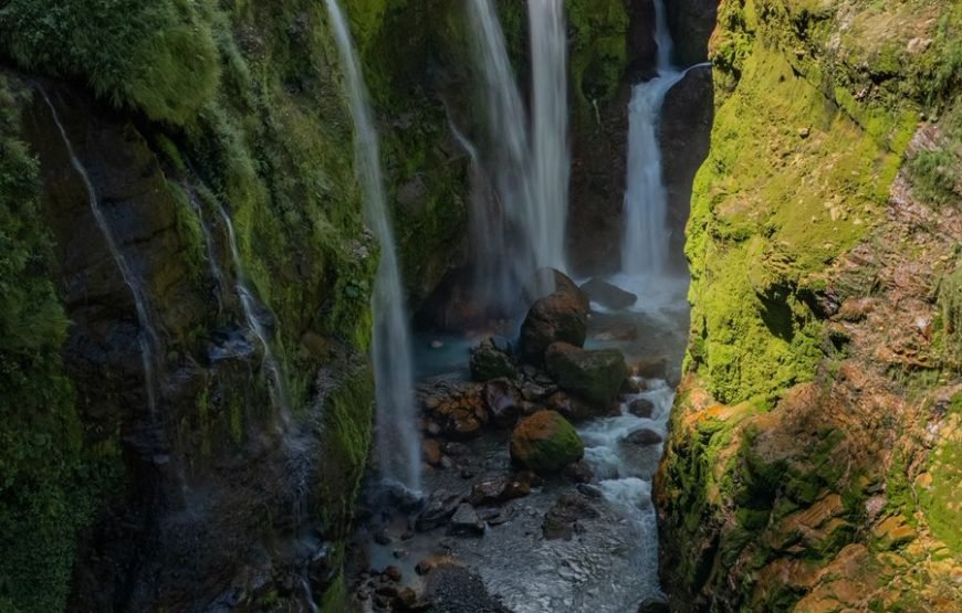 Jurassic Canyon Waterfall Tour