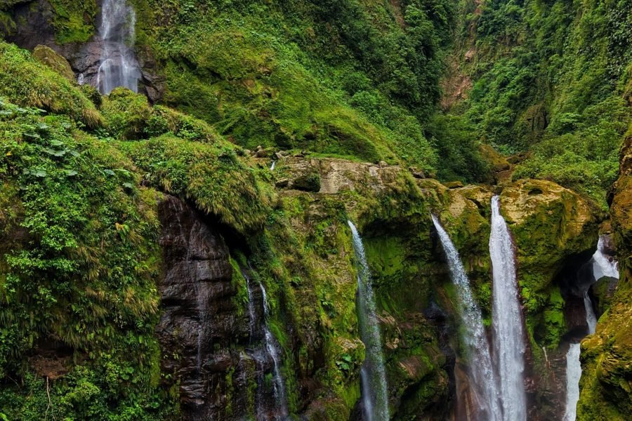 Jurassic Canyon Waterfall Tour