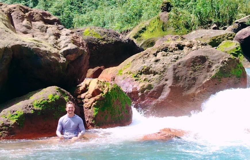 Jurassic Canyon Waterfall Tour