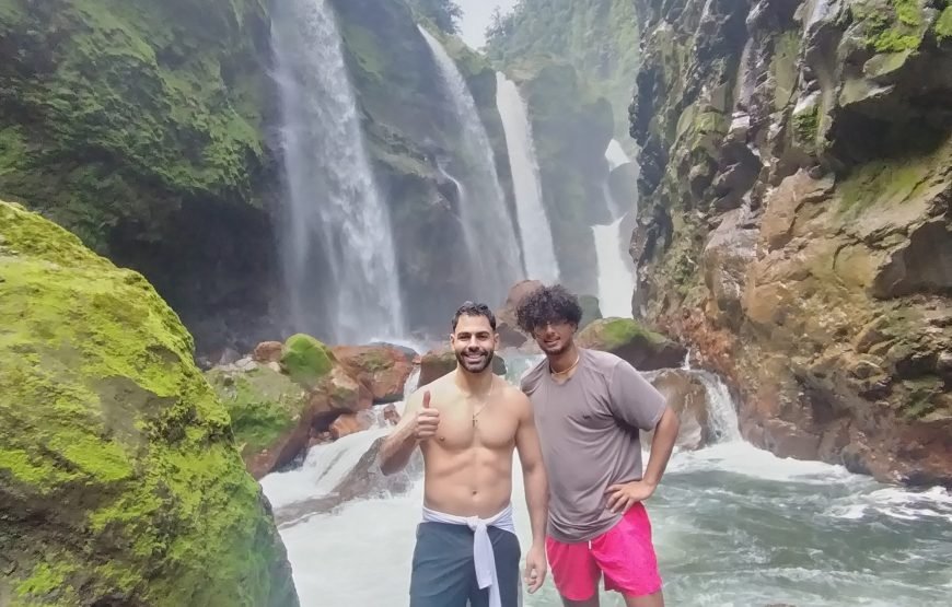 Jurassic Canyon Waterfall Tour