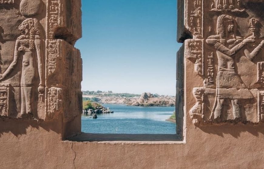 3 Nights / 4 Days Nile Cruise from Aswan to Luxor