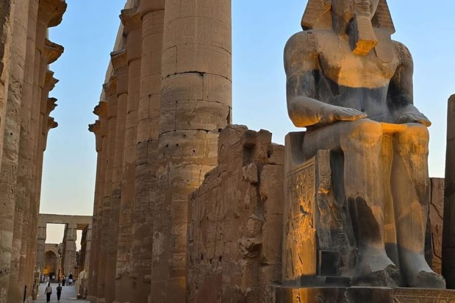 3 Nights / 4 Days Nile Cruise from Aswan to Luxor
