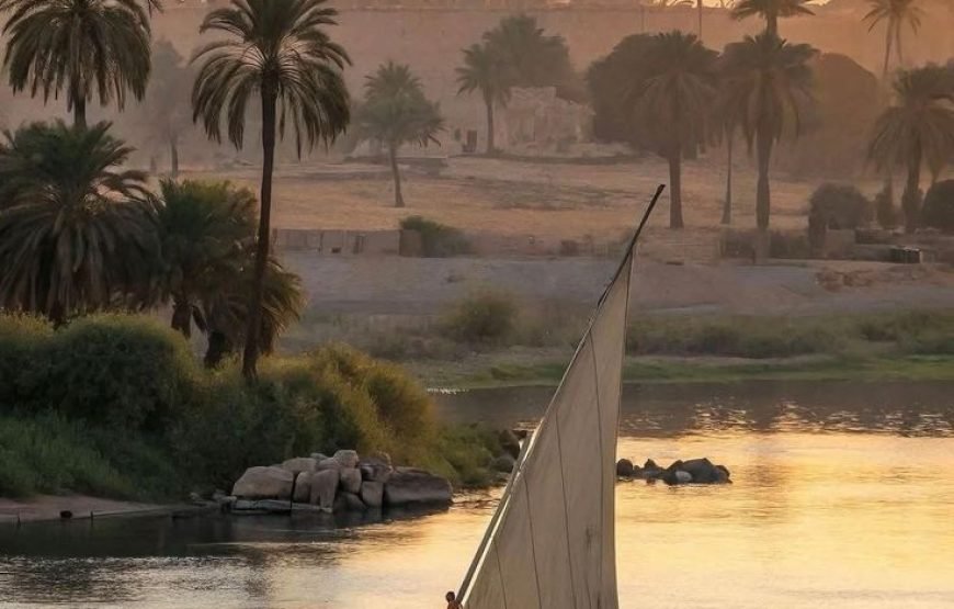 3 Nights / 4 Days Nile Cruise from Aswan to Luxor