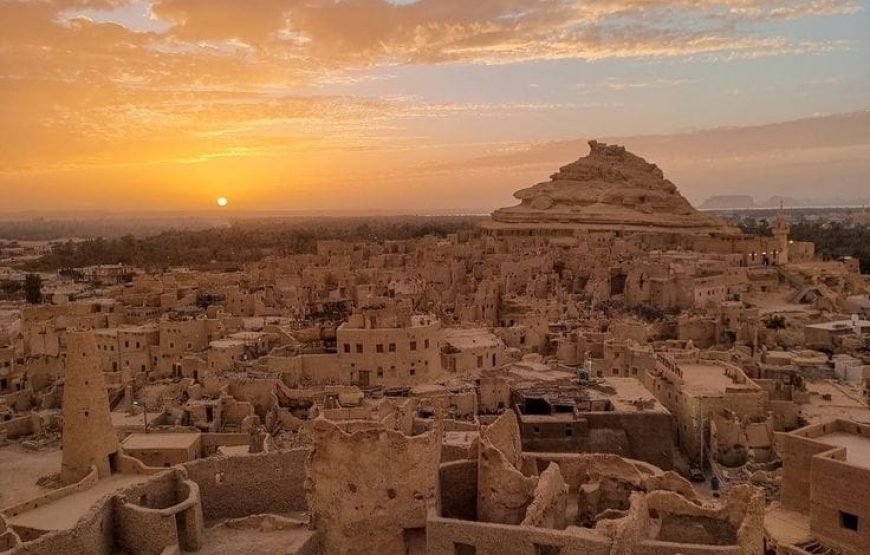 2 Nights / 3 Days Siwa Oasis Tour Itinerary